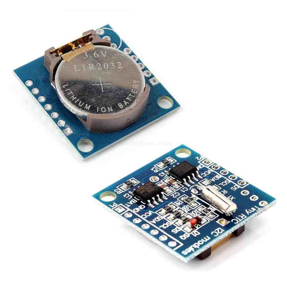 DS1307 Real Time Clock RTC Module with AT24C32 EEPROM  I2C Interface for Arduino in Pakistan